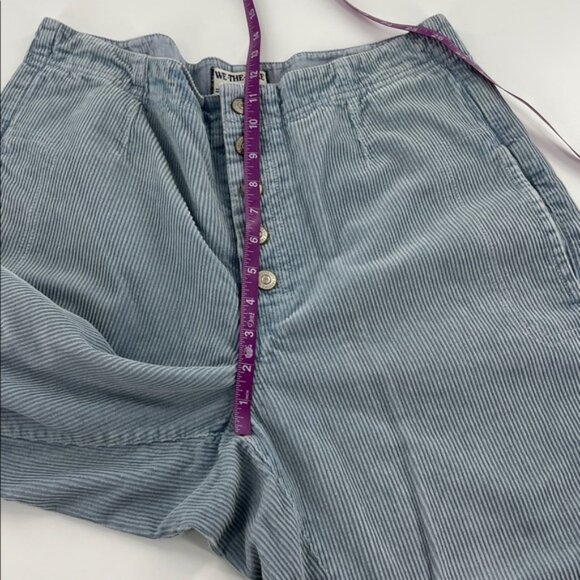 We The Free blue Osaka mid rise barrel Corduroy Jeans 30 - Picture 6 of 13